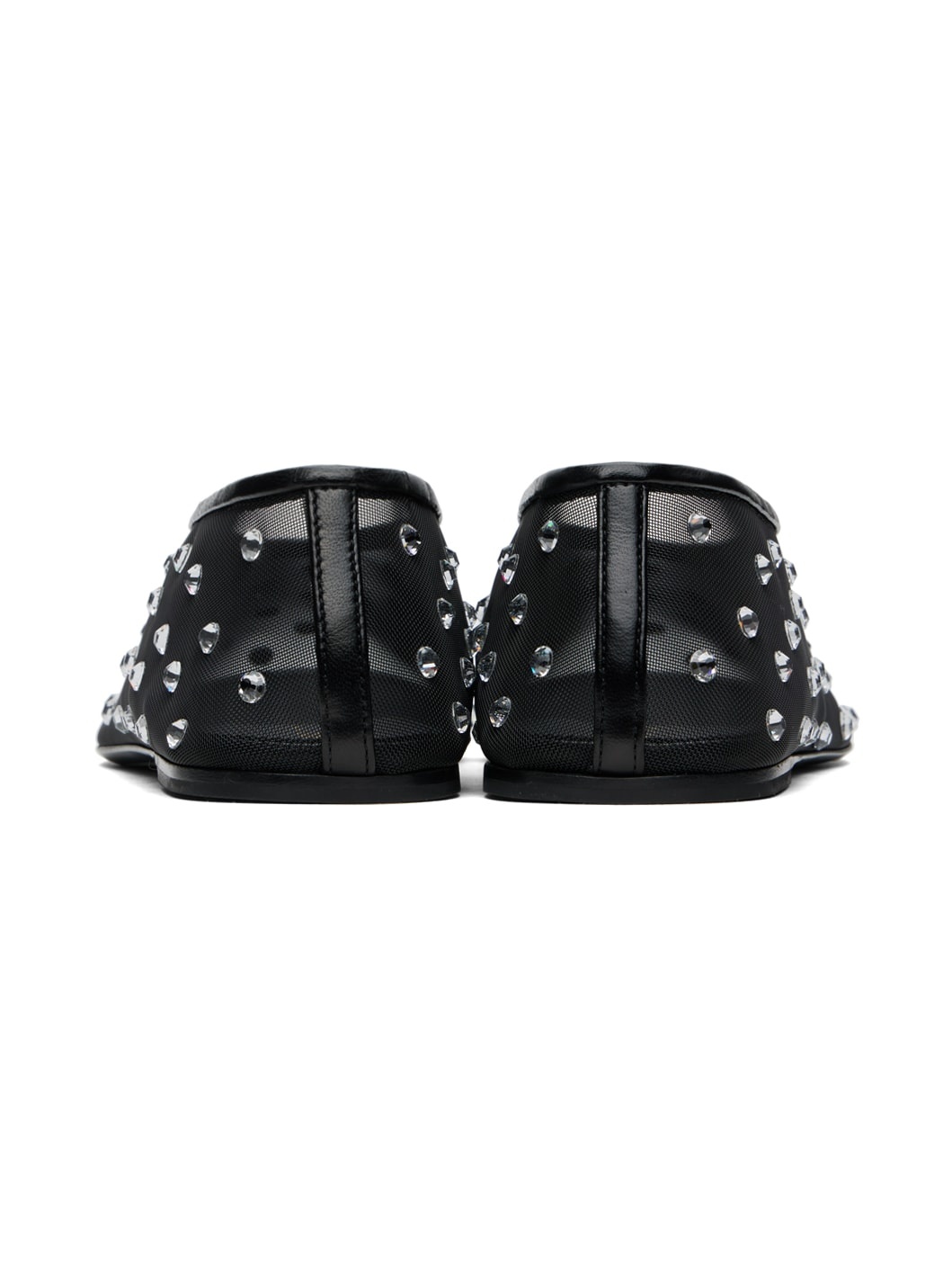 Black 'The Marcy' Ballerina Flats - 2