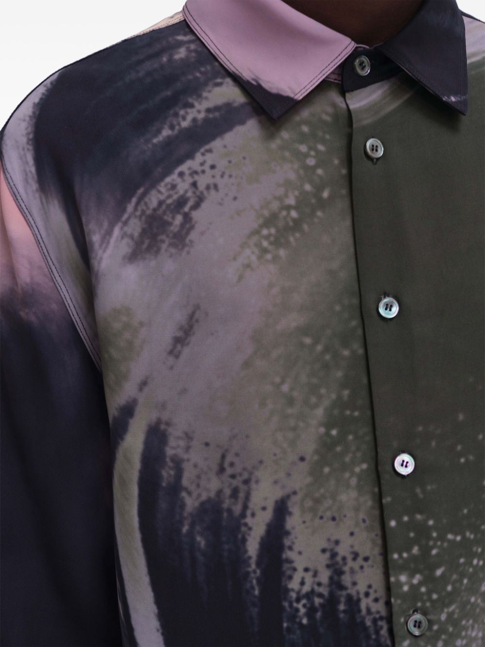 Finn graphic-print shirt - 5