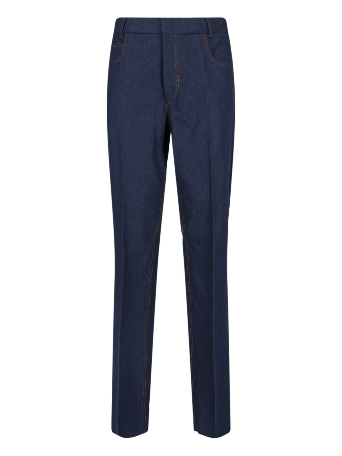 'GRAIE' STRAIGHT TROUSERS - 1