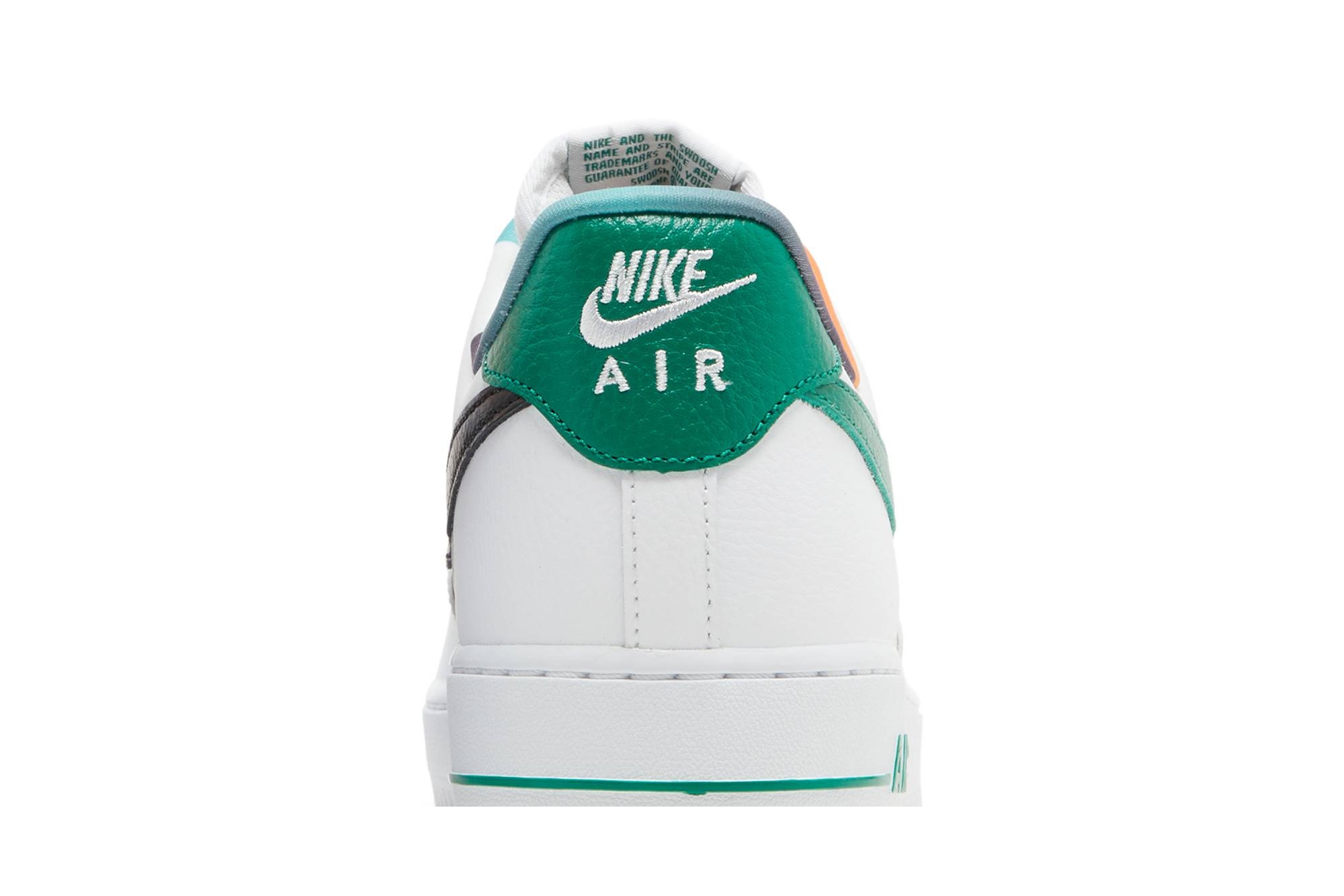 Nike Air Force 1 Low '07 LV8 EMB 'White Malachite' | goat