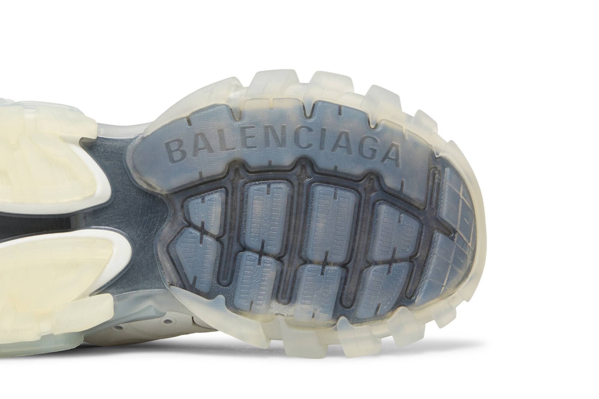 Balenciaga Wmns Track Sneaker 'Clear Sole - White Black' - 5