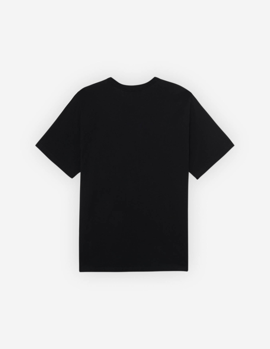 FRENCHIE DRESSED FOX PRINT CLASSIC TEE-SHIRT - 3