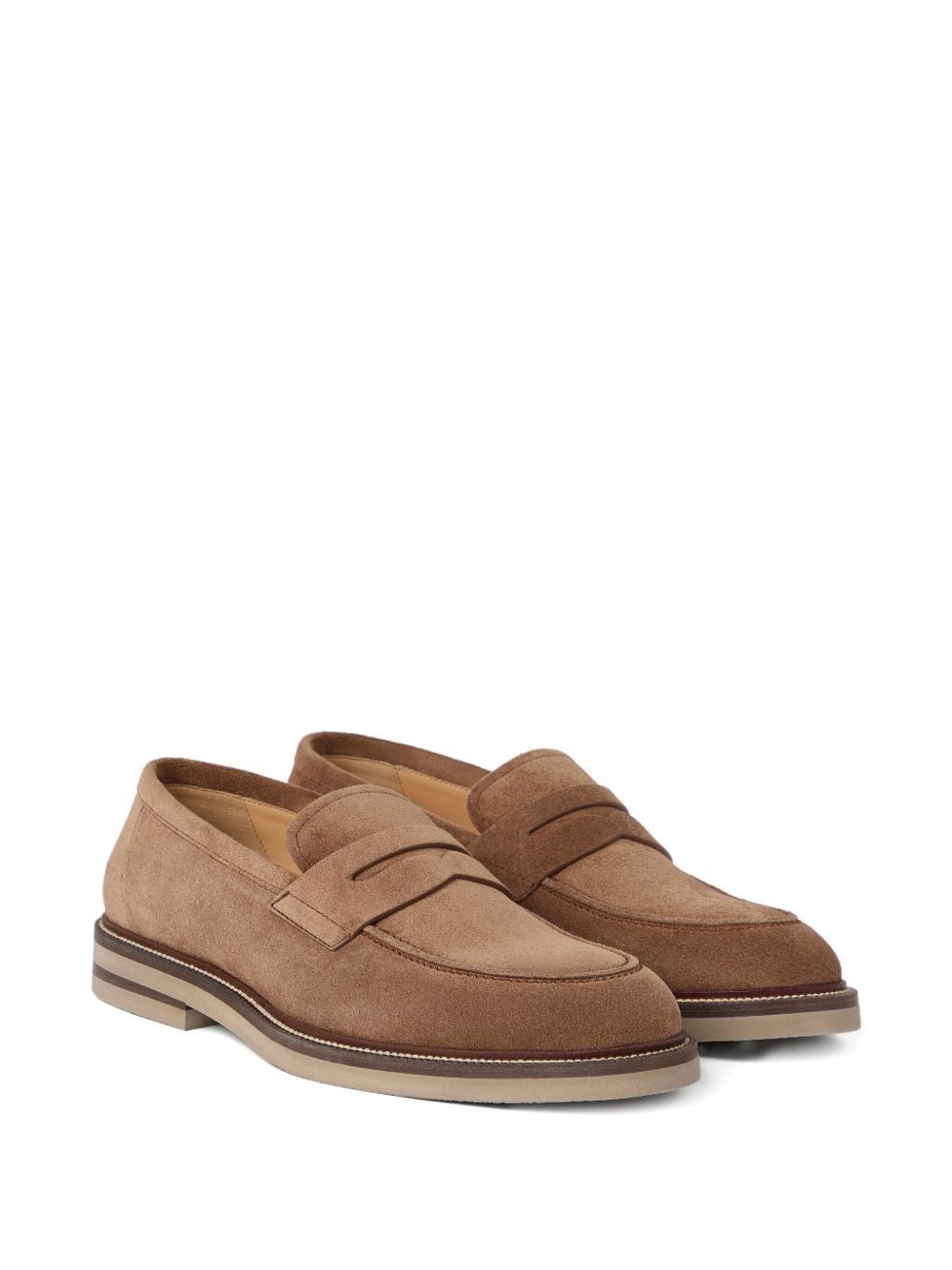 suede loafers - 2