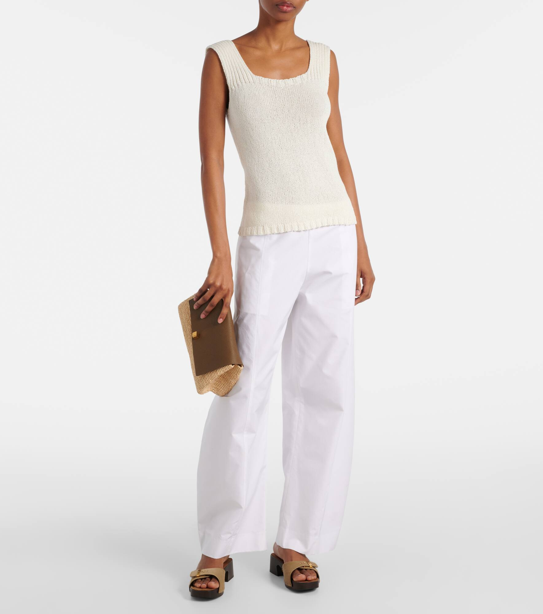 Wil knitted cotton top - 2