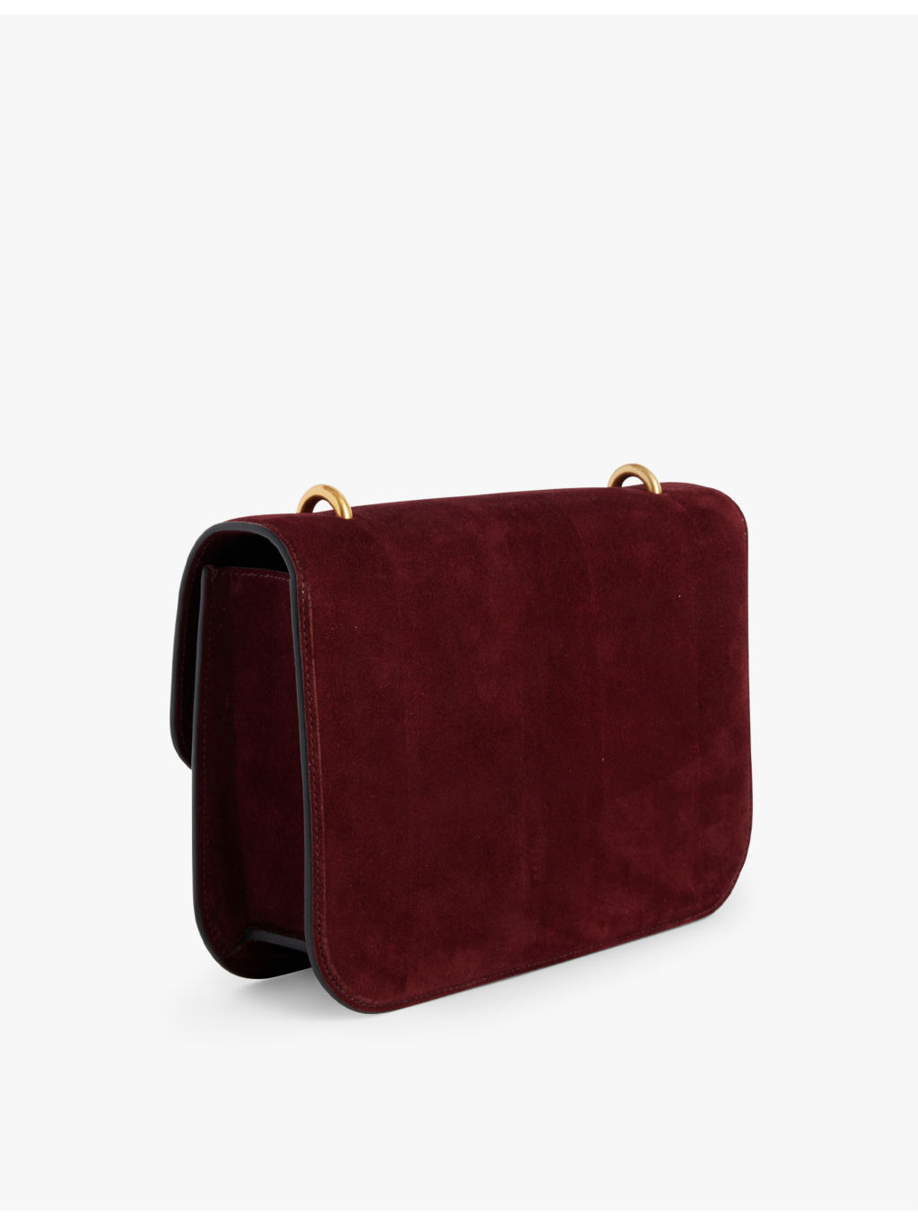 Phoenix adjustable-strap suede cross-body bag - 4