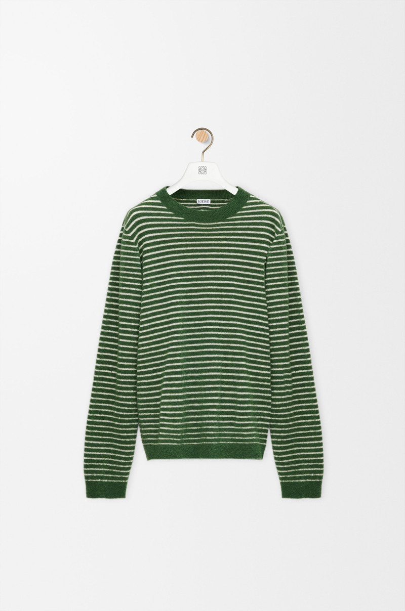 Sweater in alpaca and wool blend 1