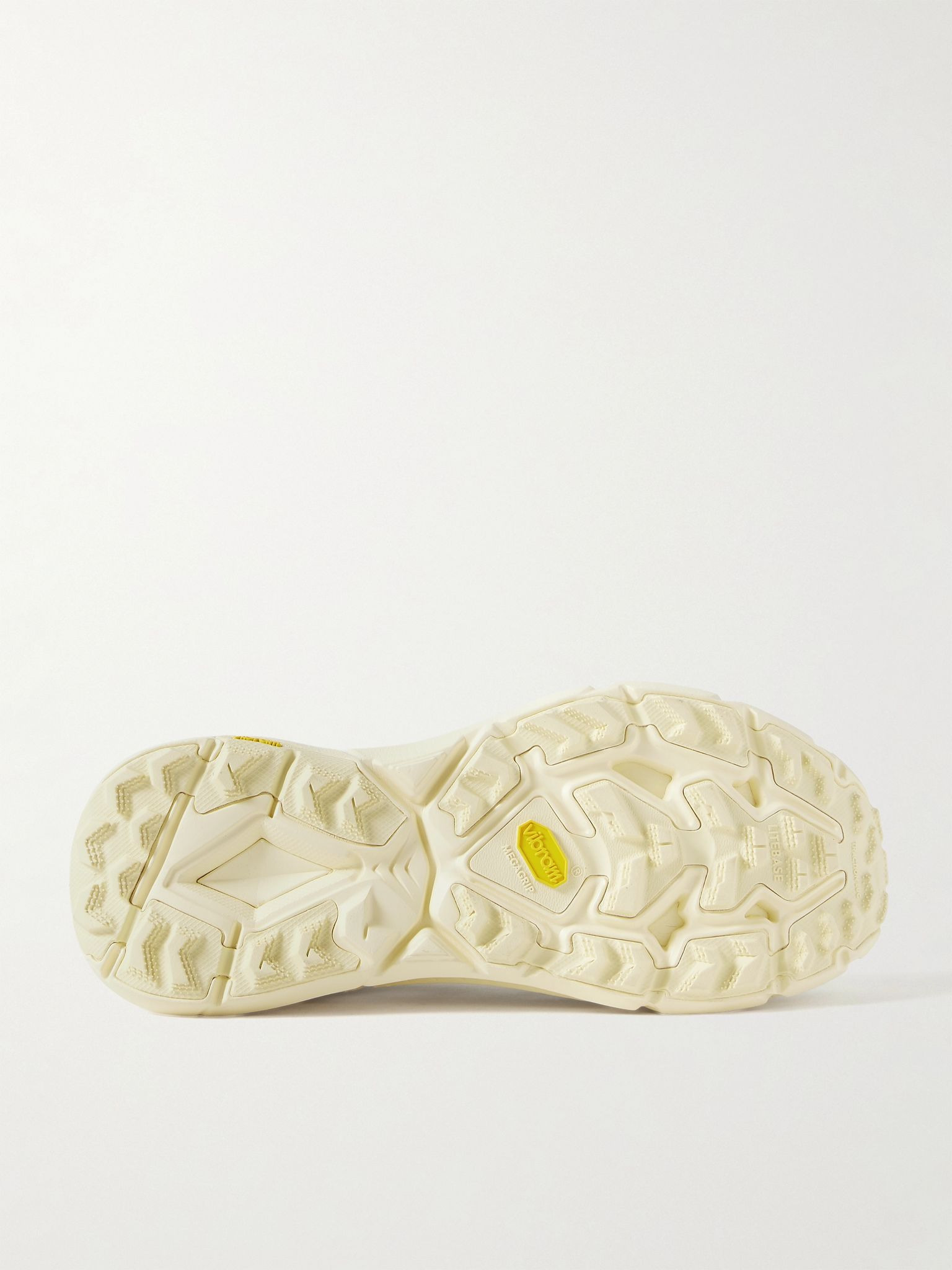 Mafate Speed 4 Lite Ripstop Running Sneakers Cream - 3