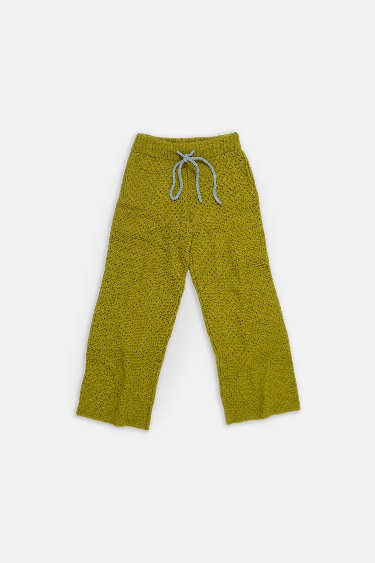 SCALLOP KNIT LOUNGE PANT - 1
