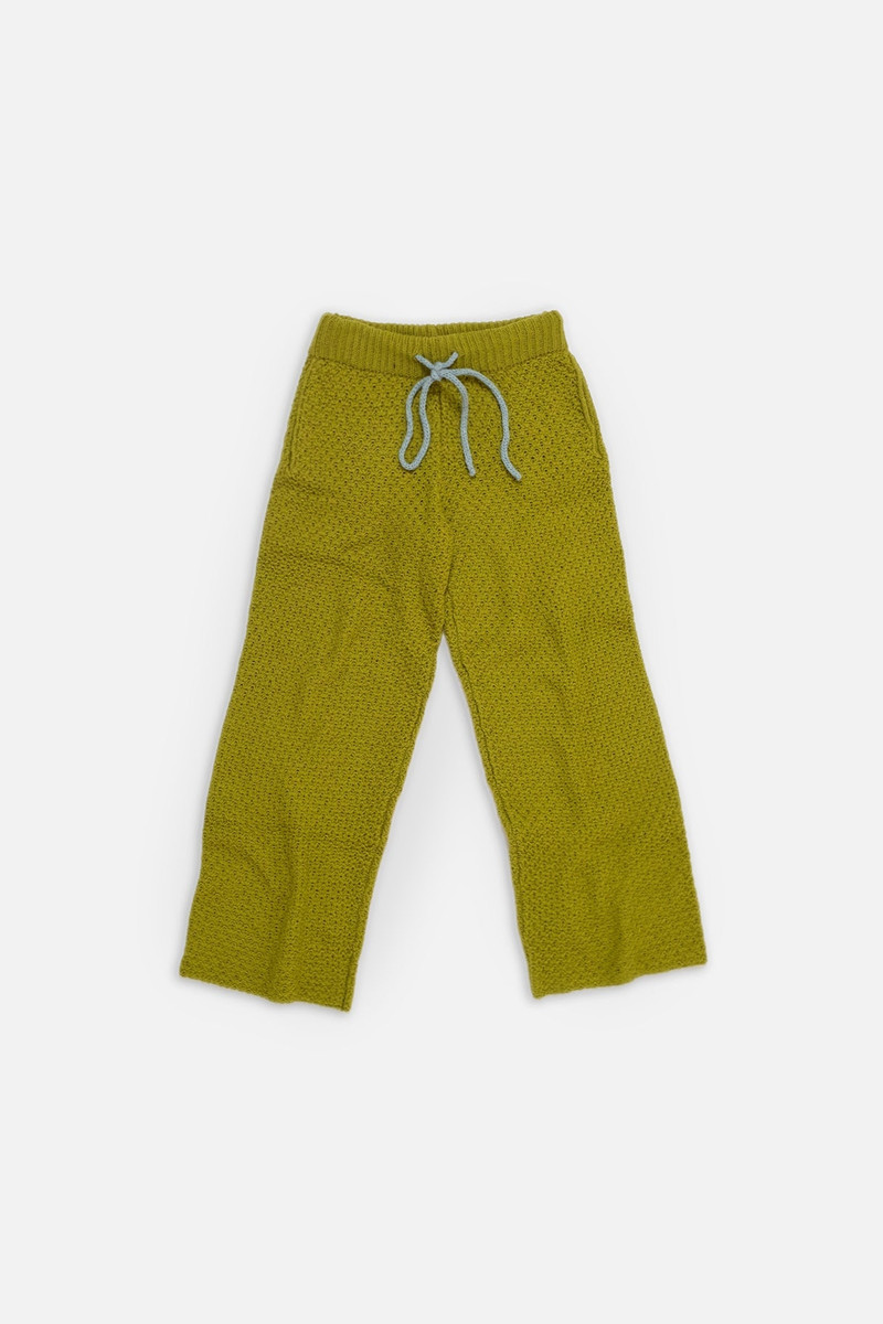 SCALLOP KNIT LOUNGE PANT 1