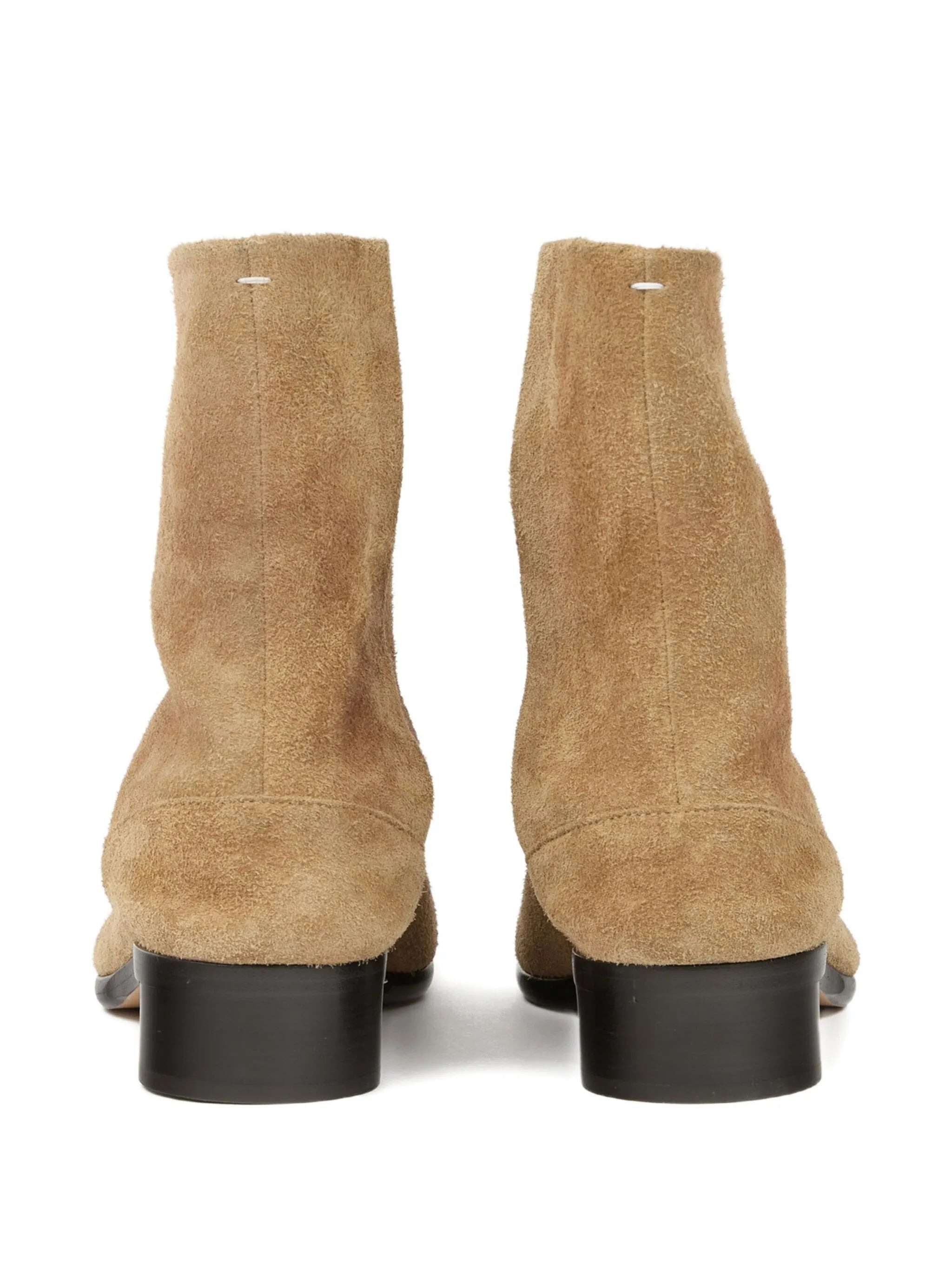 Maison Margiela 30mm Tabi Ankle Boots - 2