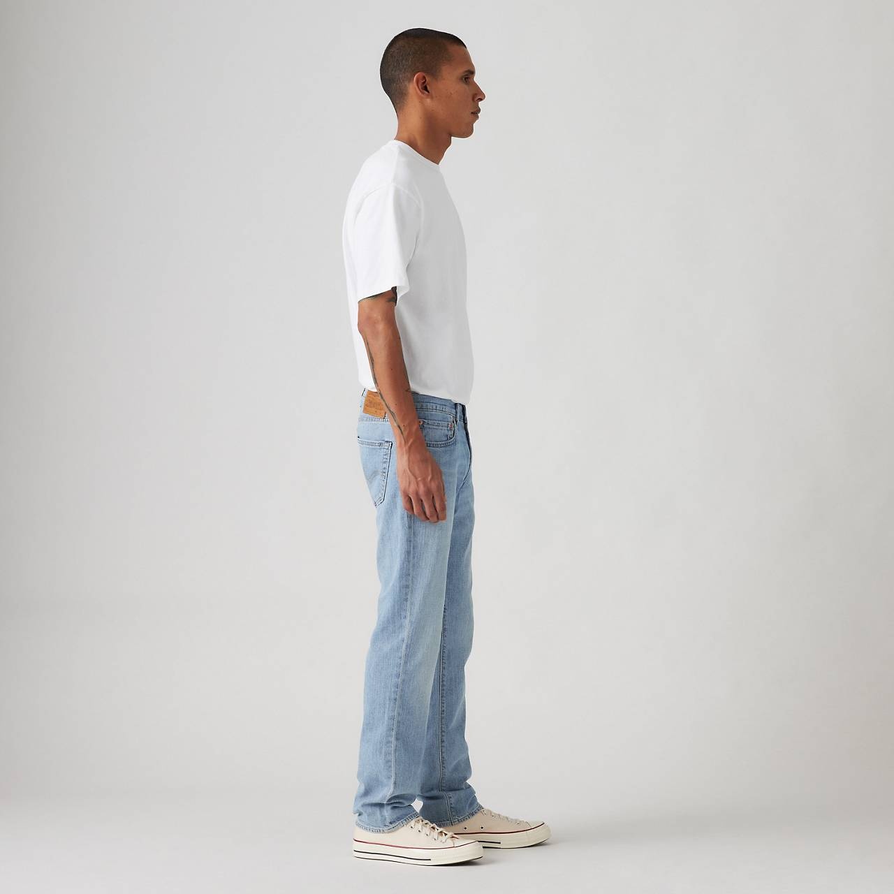 511™ SLIM FIT LIGHTWEIGHT LINEN DENIM MEN'S JEANS - 6