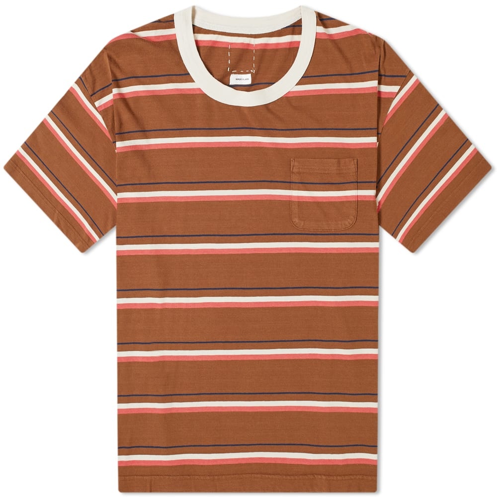 Visvim Border Jumbo Tee - 1