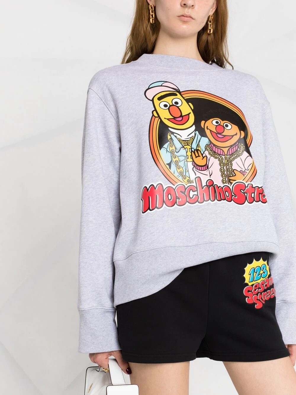Sesame Street© track shorts - 3