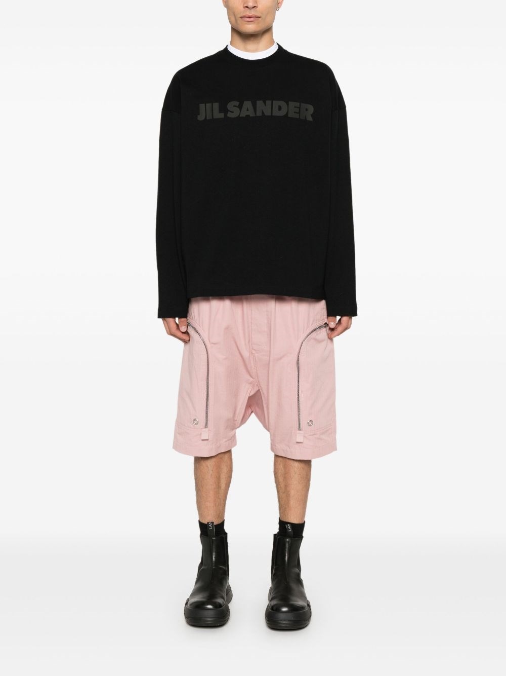 Cotton Long sleeve t-shirt - 4