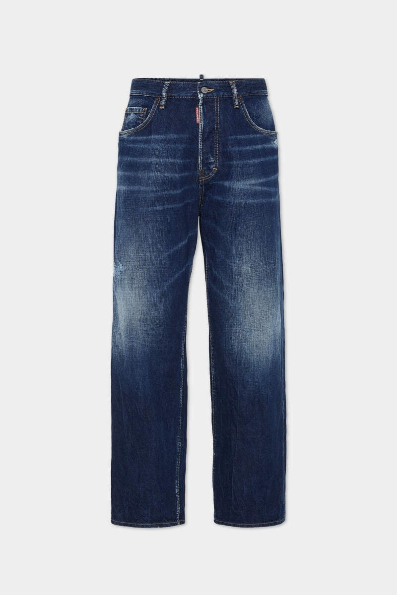 BE COOL BE NICE WASH LOOSE JEANS - 1
