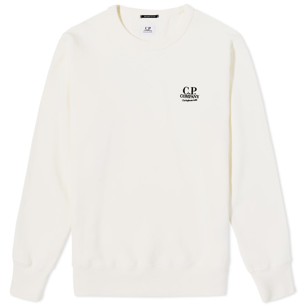 C.P. Company 50 Logo Crew Sweat - 1