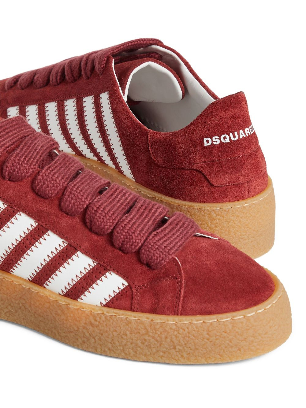 suede sneakers - 4