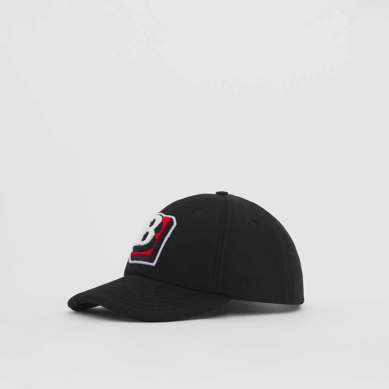 Letter Graphic Cotton Baseball Cap - 6