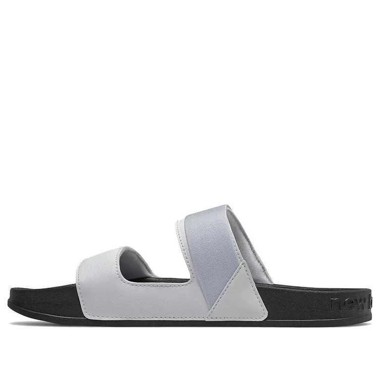 (WMNS) New Balance 202 Series Minimalistic White Slippers SWF202DW - 1