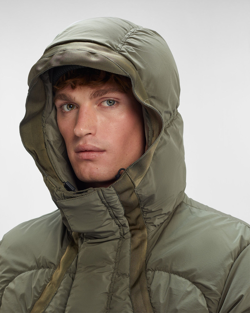 Nycra-R Hooded Down Coat 6