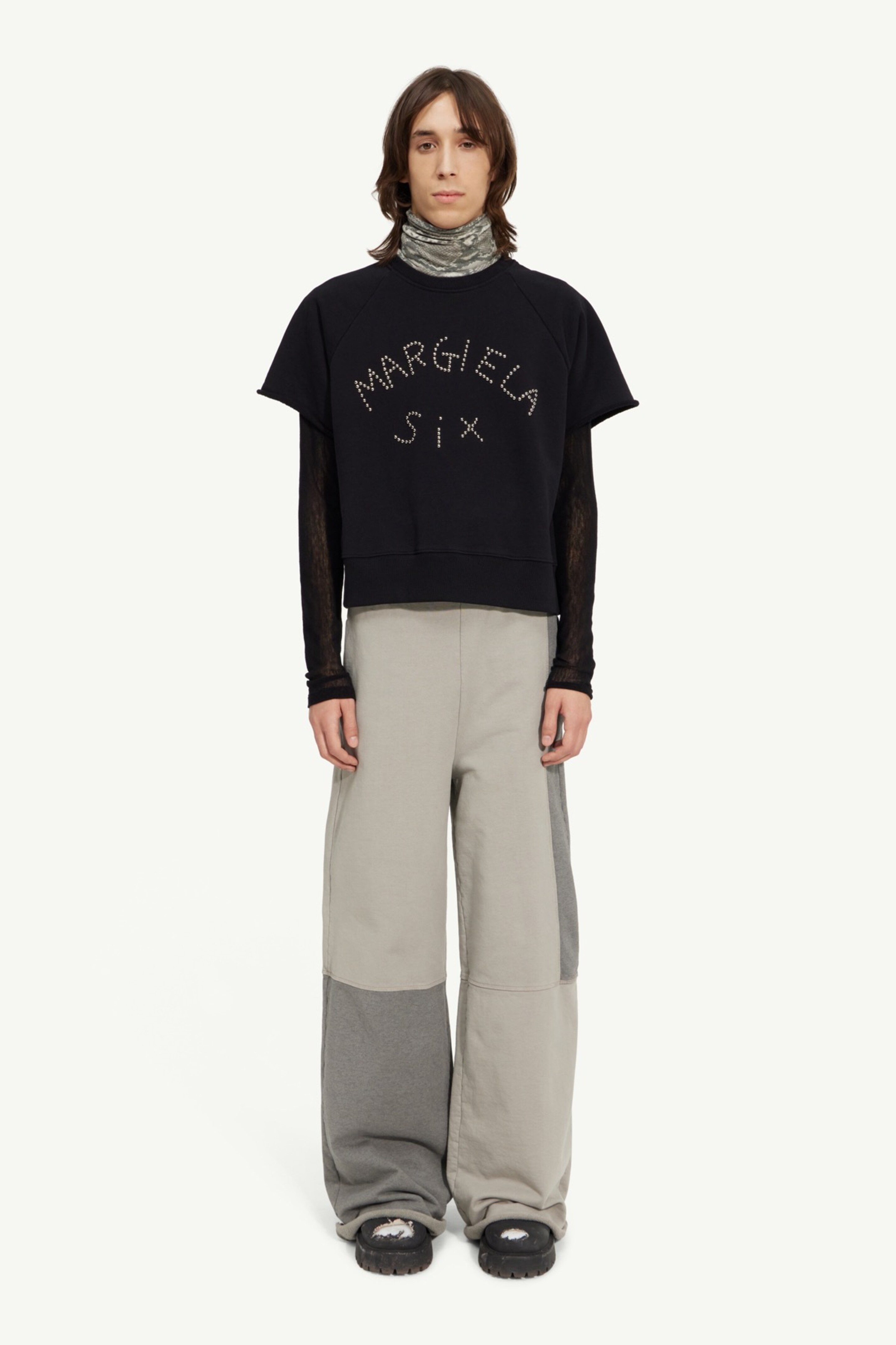 Logo short sleeve sweatshirt - 2
