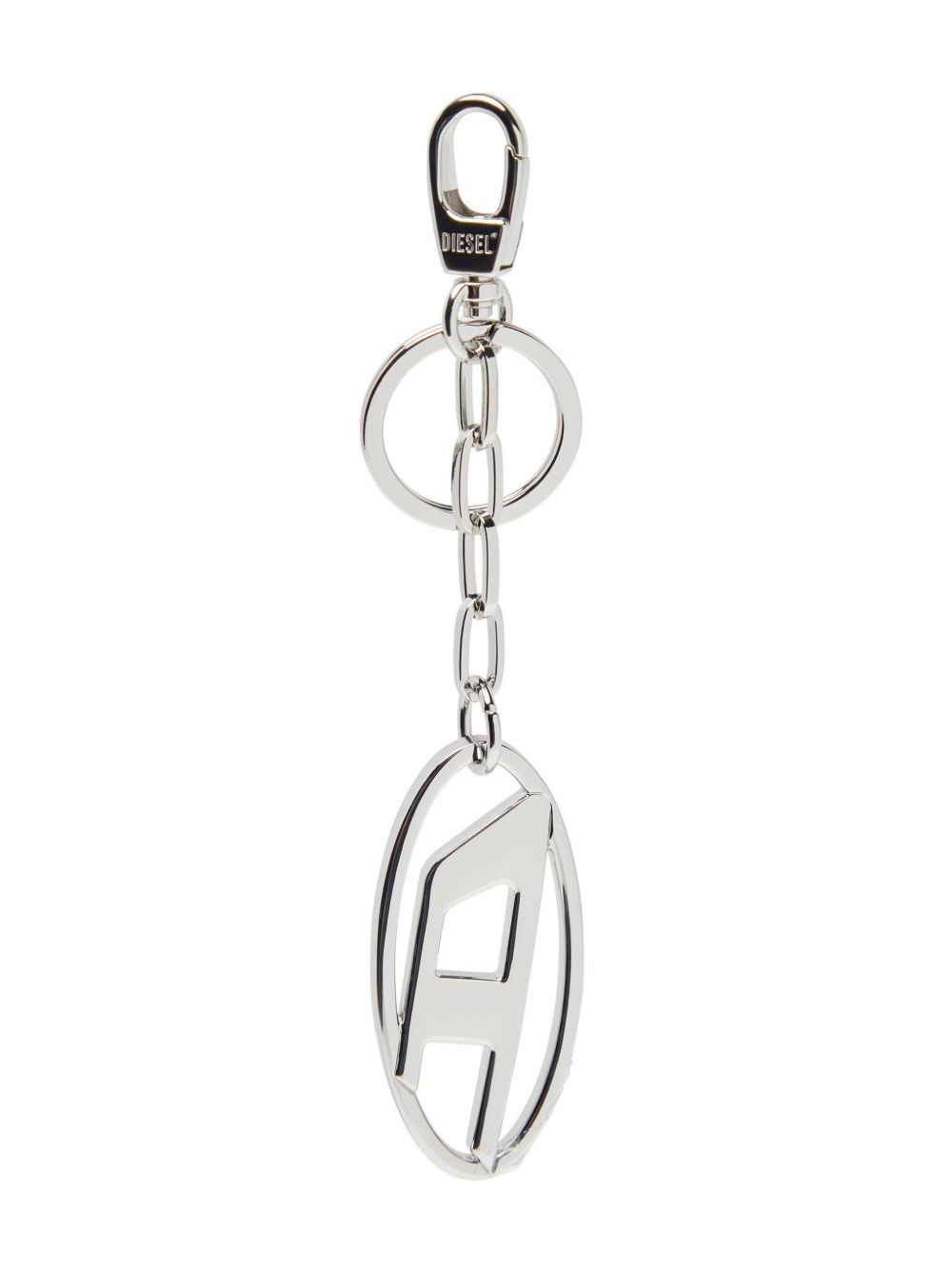 Holy-C rhinestone-embellished keyring - 2