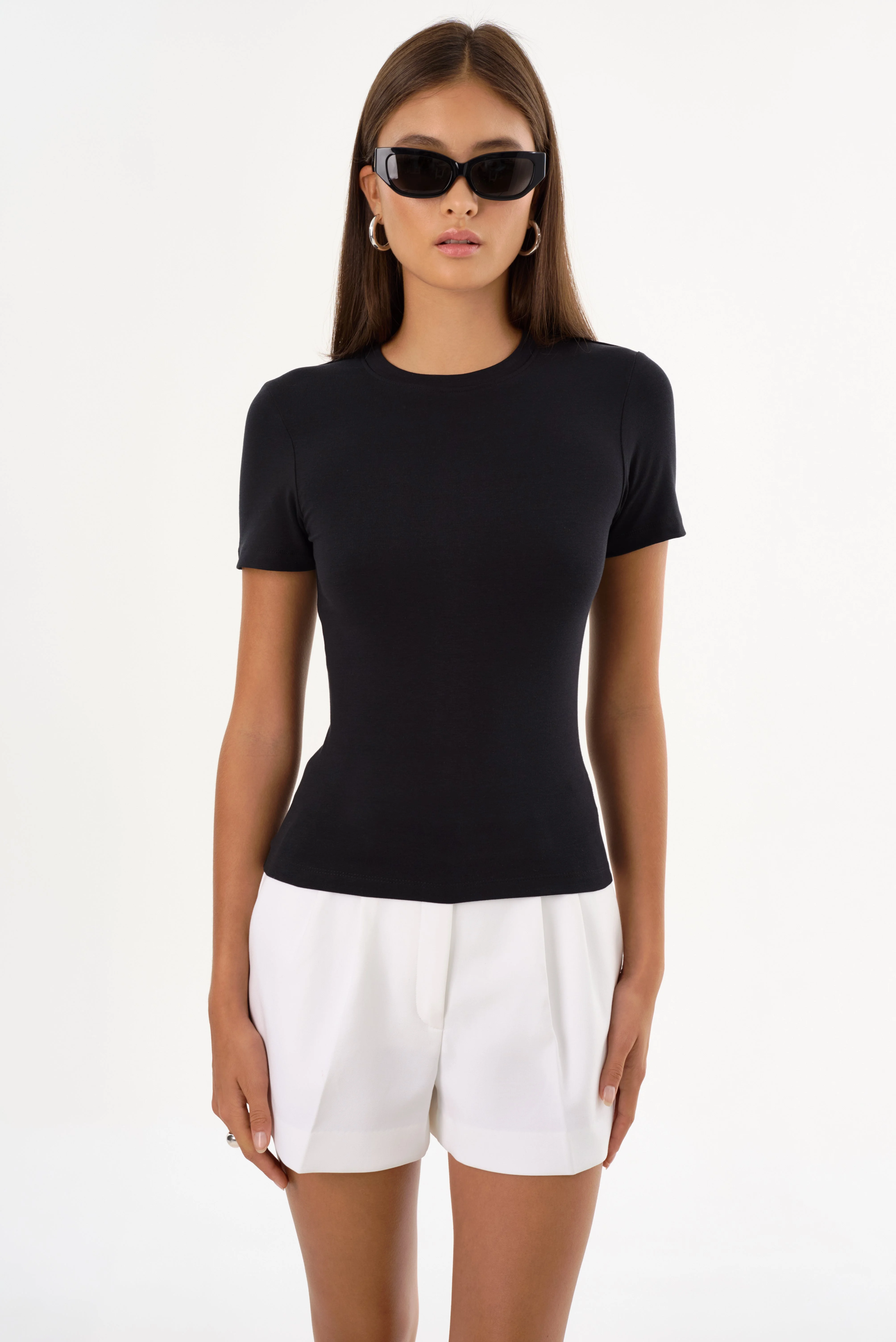 MOA | Jersey Crew Neck Tee - 1