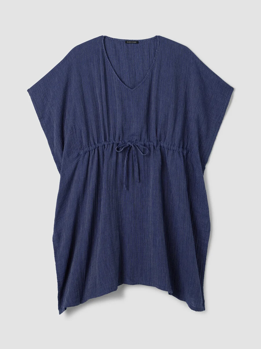 Striped Organic Cotton Gauze - 1