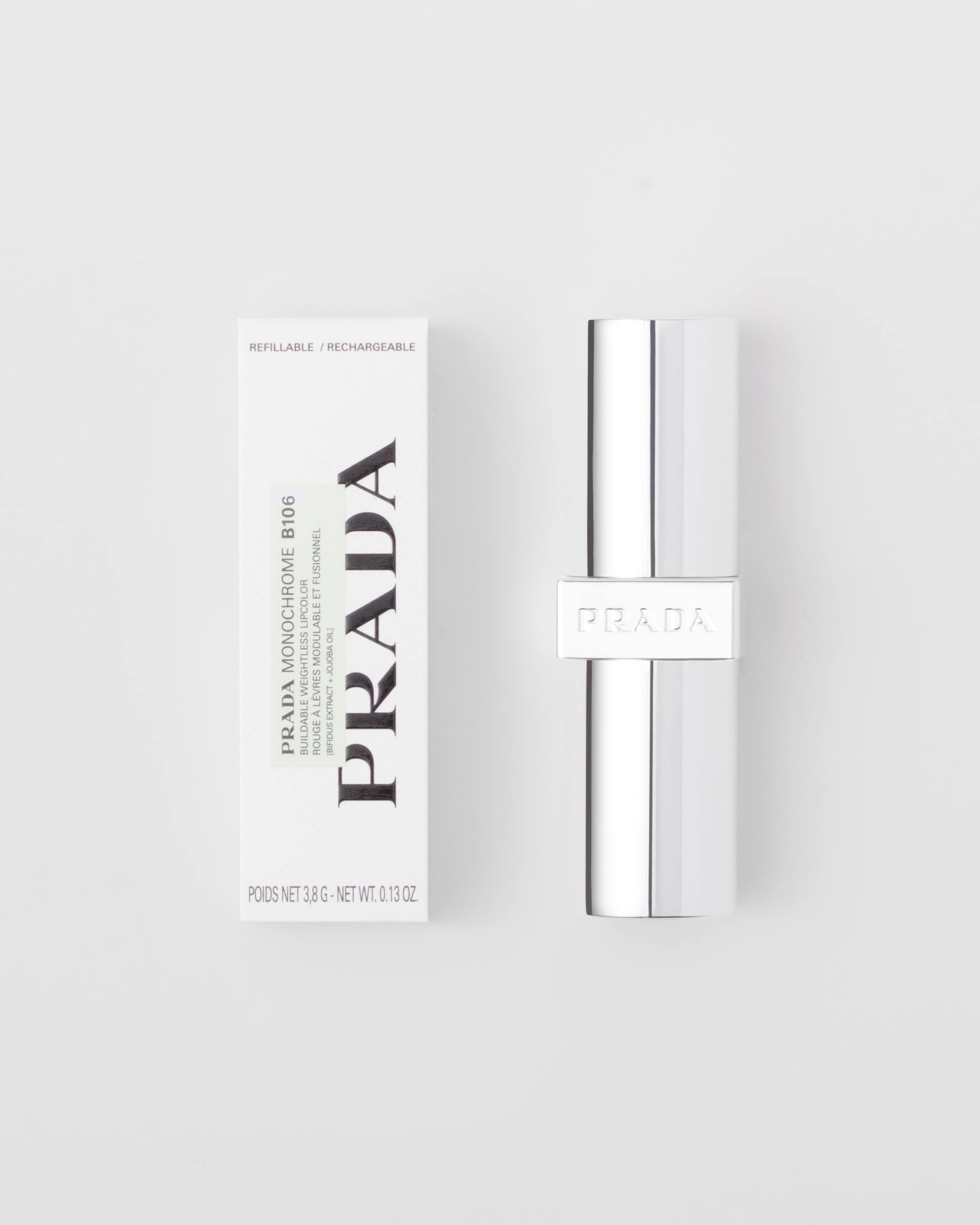 Prada Monochrome Soft Matte lipstick - B106 - CARAMEL - 3