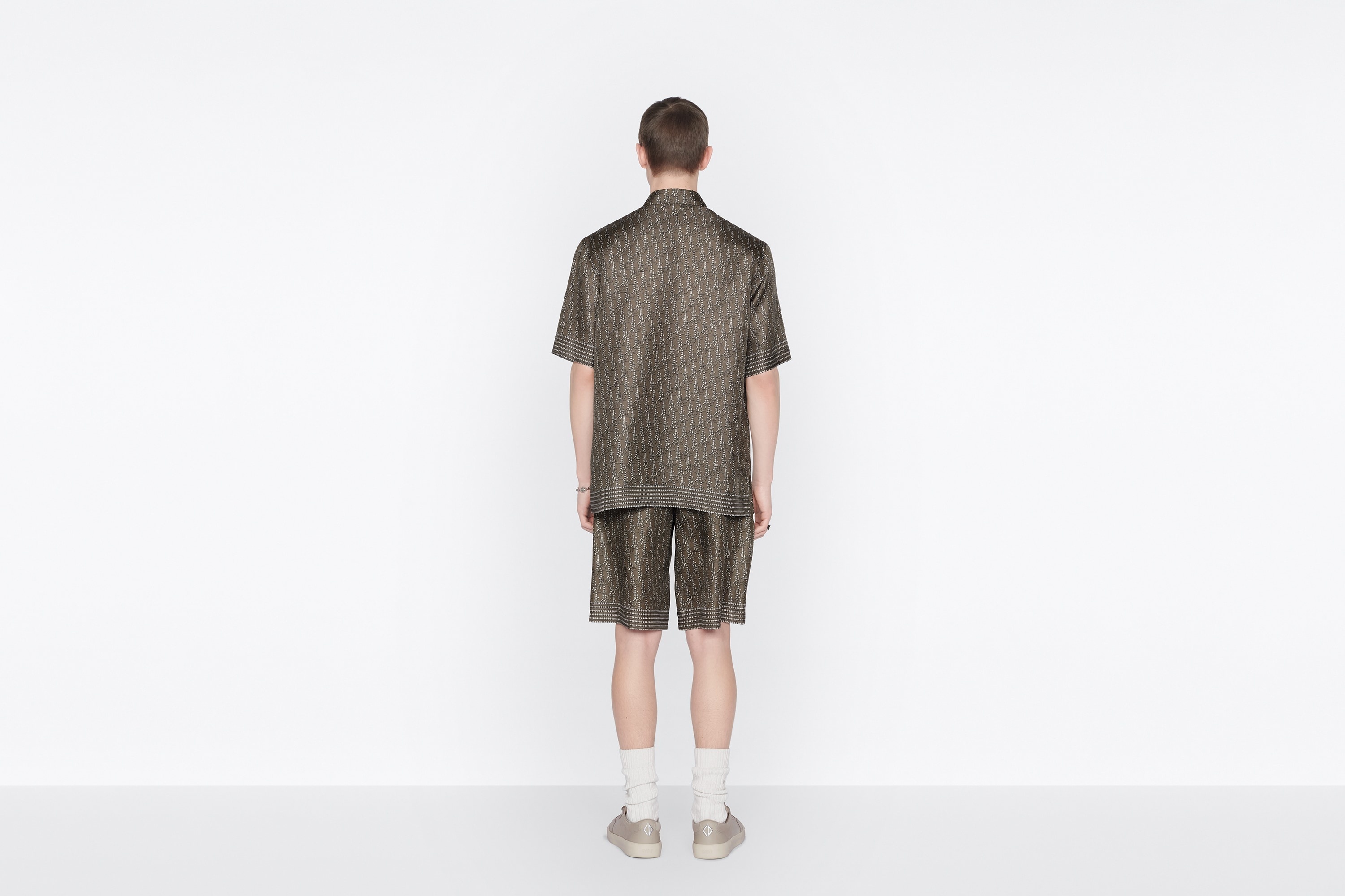 Dior Oblique Short-Sleeved Shirt - 5
