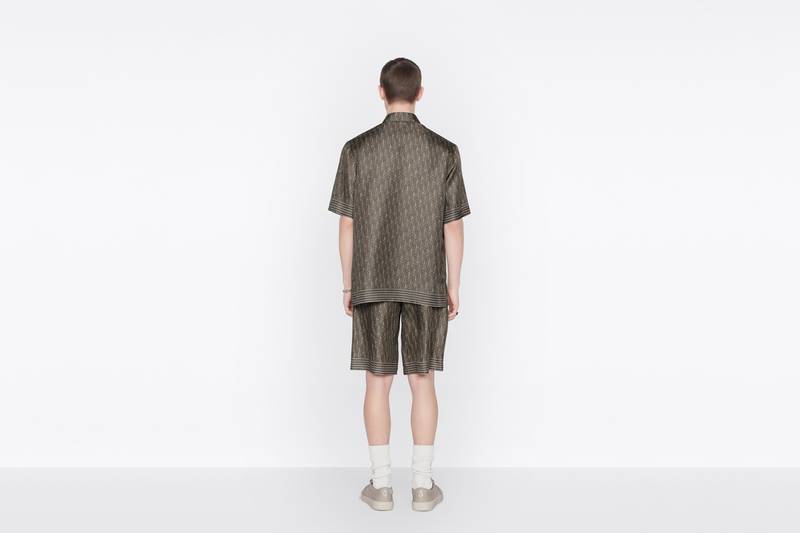 Dior Dior Oblique Short-Sleeved Shirt outlook