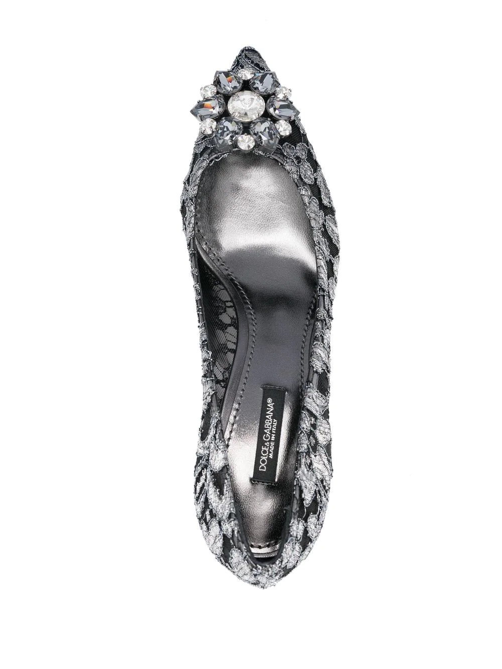 Bellucci Taormina lace pumps - 8
