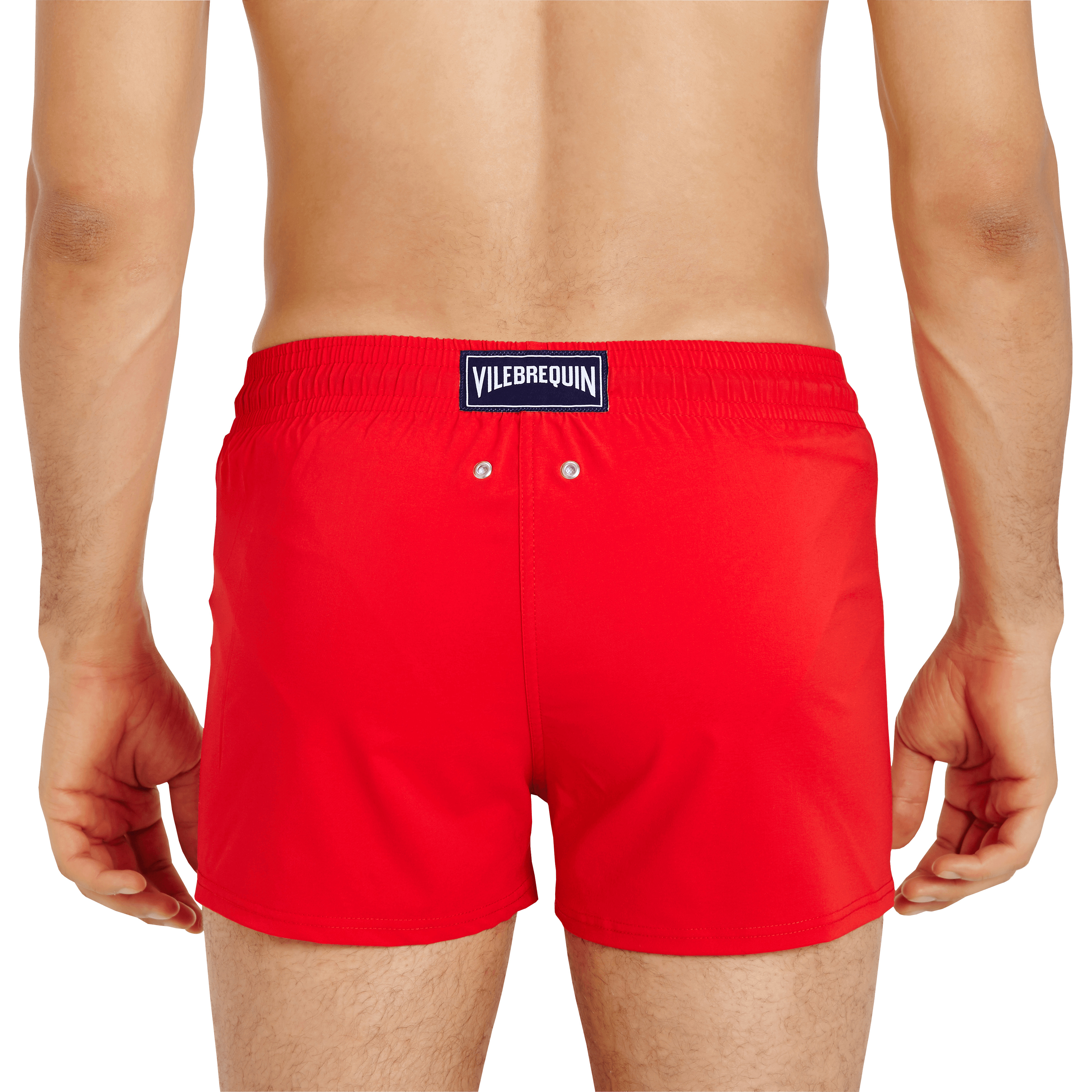Men Swim Trunks Solid - 5
