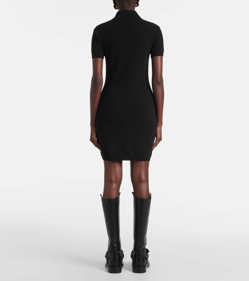 Cotton-blend polo dress 3