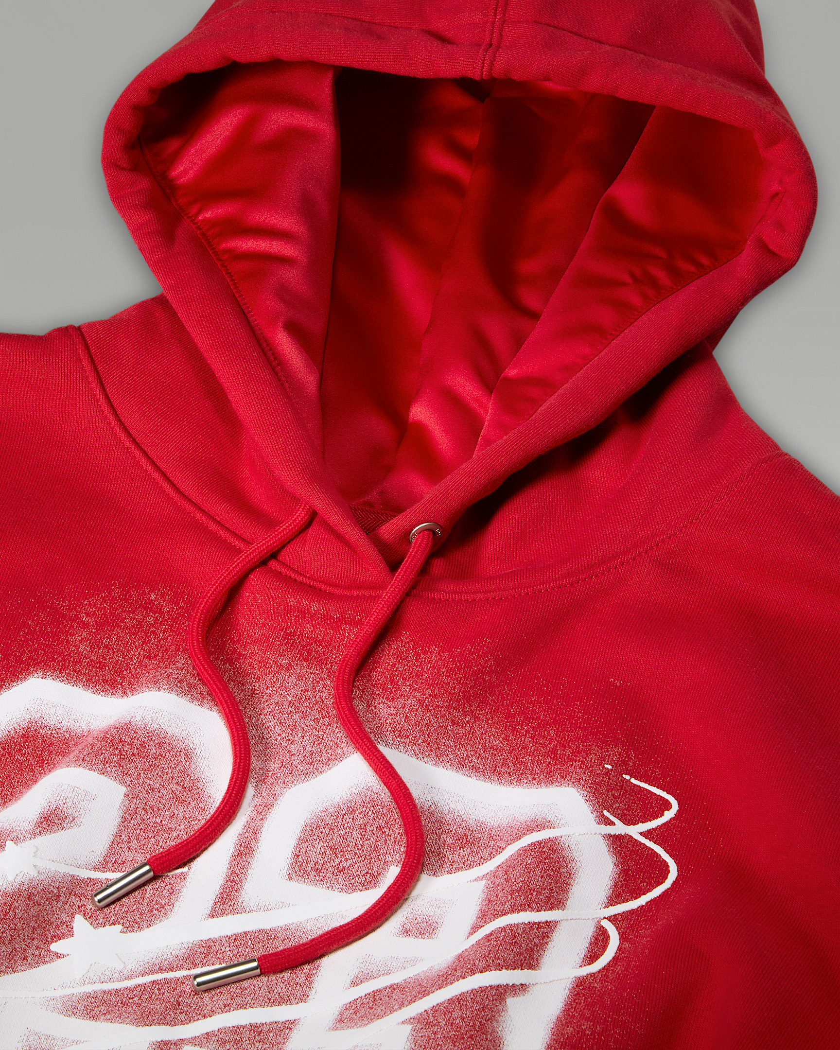 Jordan Flight Fleece Women's Cropped Satin-Lined Hoodie - 8