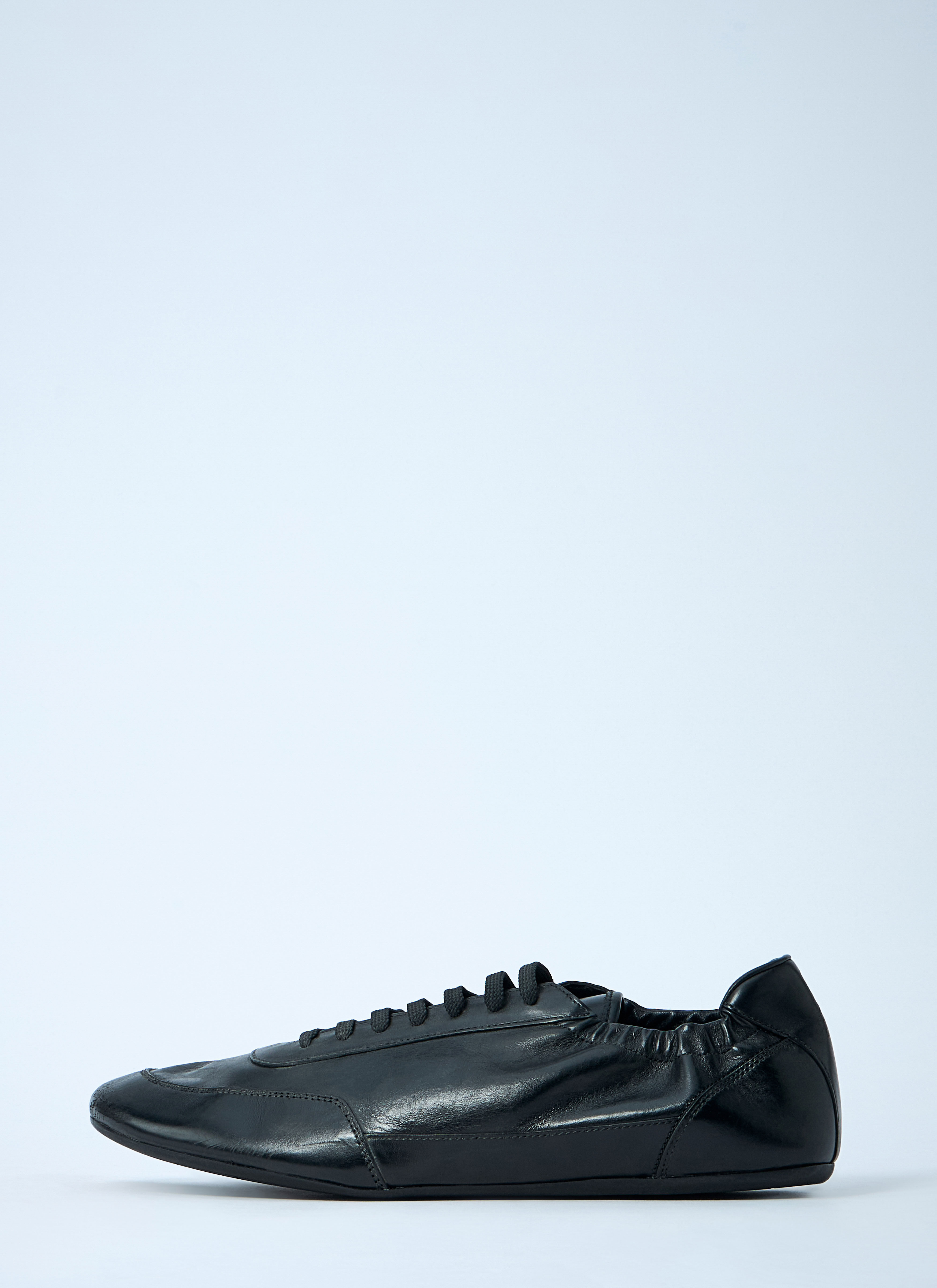 Collapse Leather Sneakers - 4