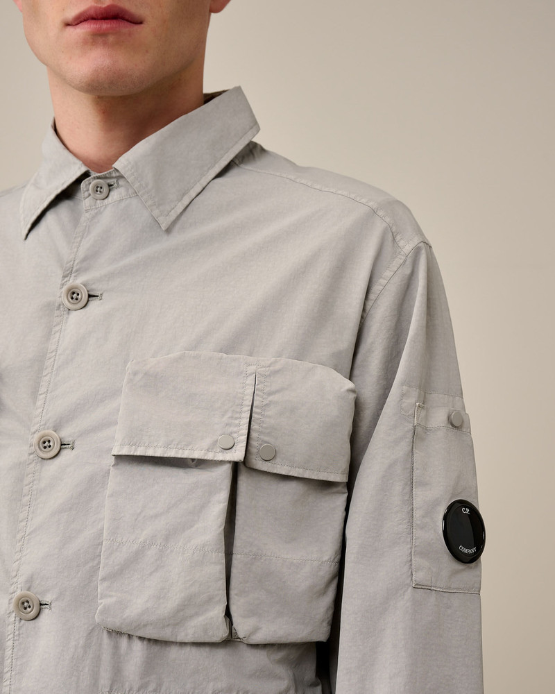 Flatt Nylon Utility Overshirt 4