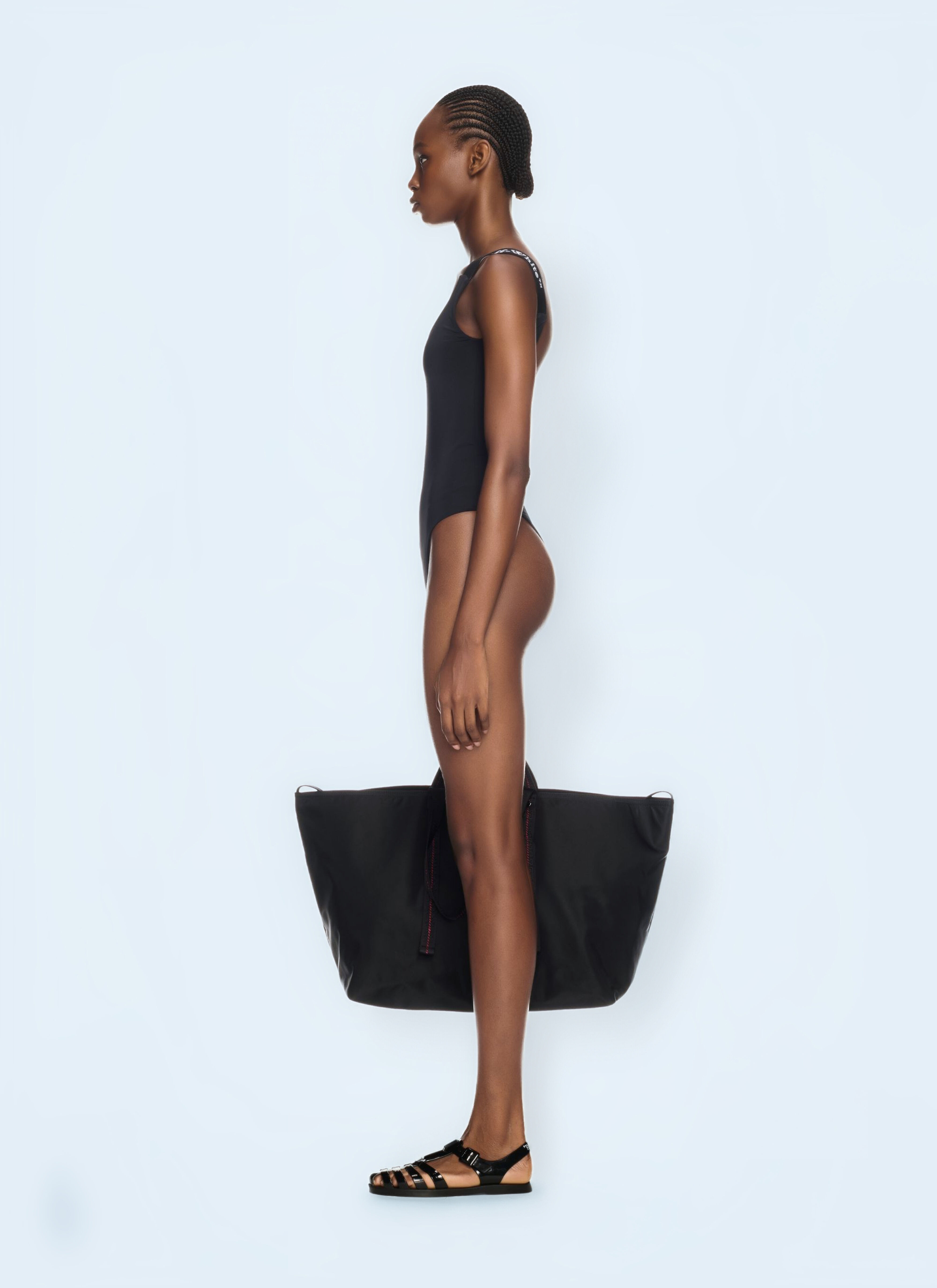 Logo Band Swimsuit - 2