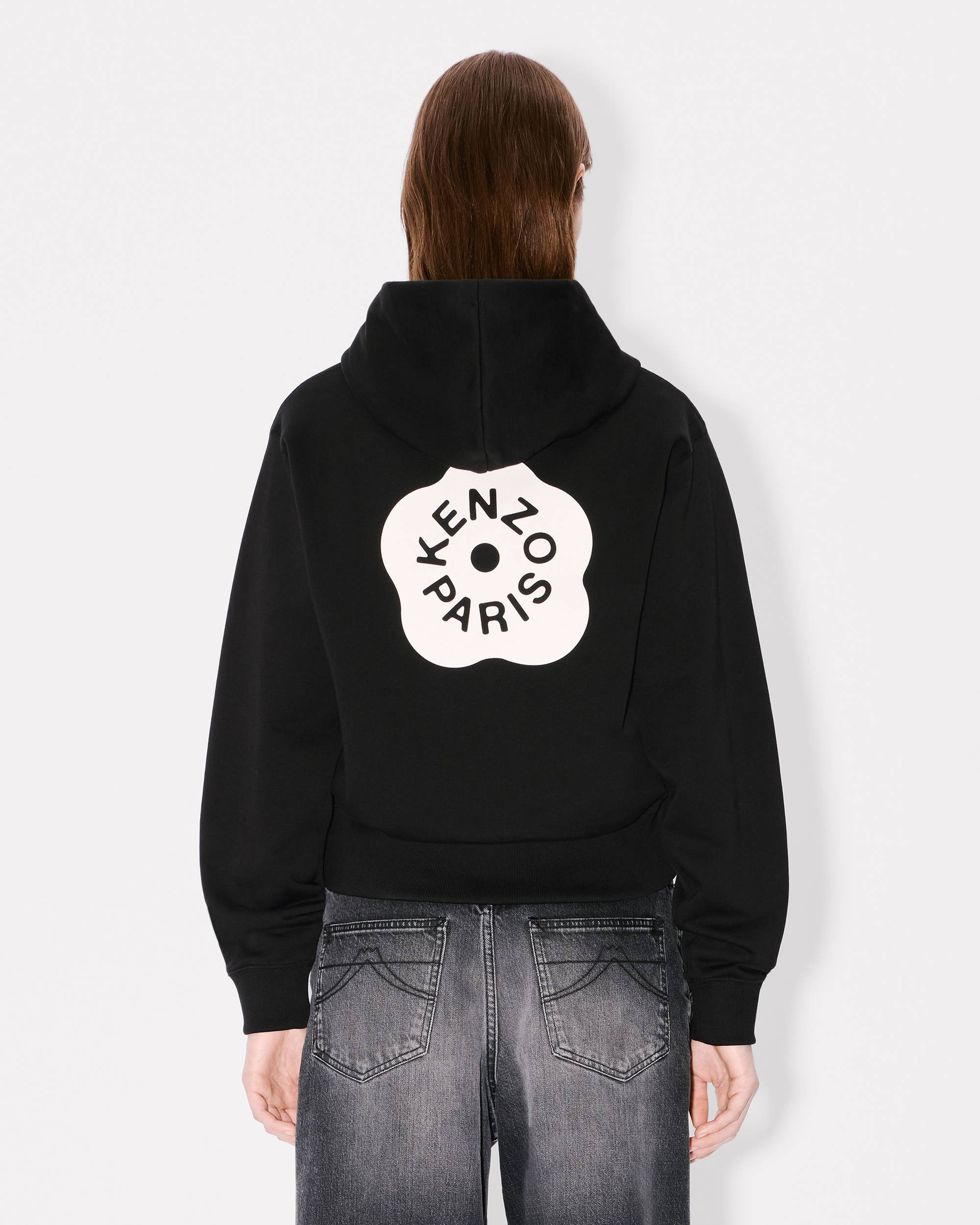 'Boke Flower 2.0'  hoodie in cotton - 4
