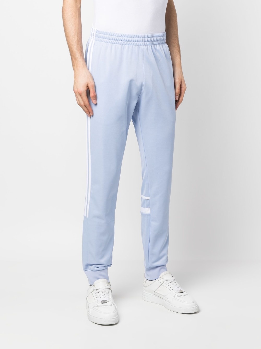 side-stripe track pants - 3