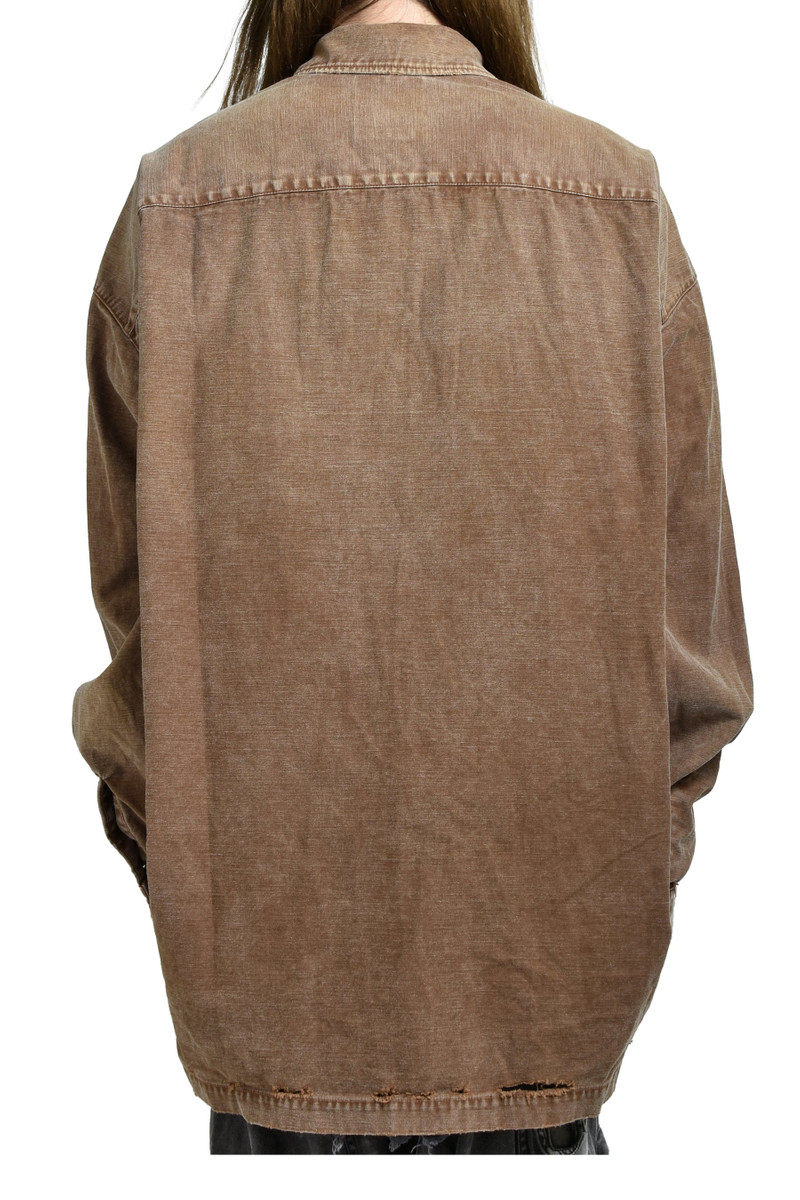 Maison MIHARAYASUHIRO EMBELLISHED MILITARY SHIRTS / BRW outlook