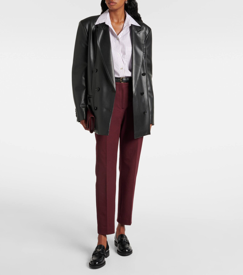 Vince Striped cotton poplin shirt outlook