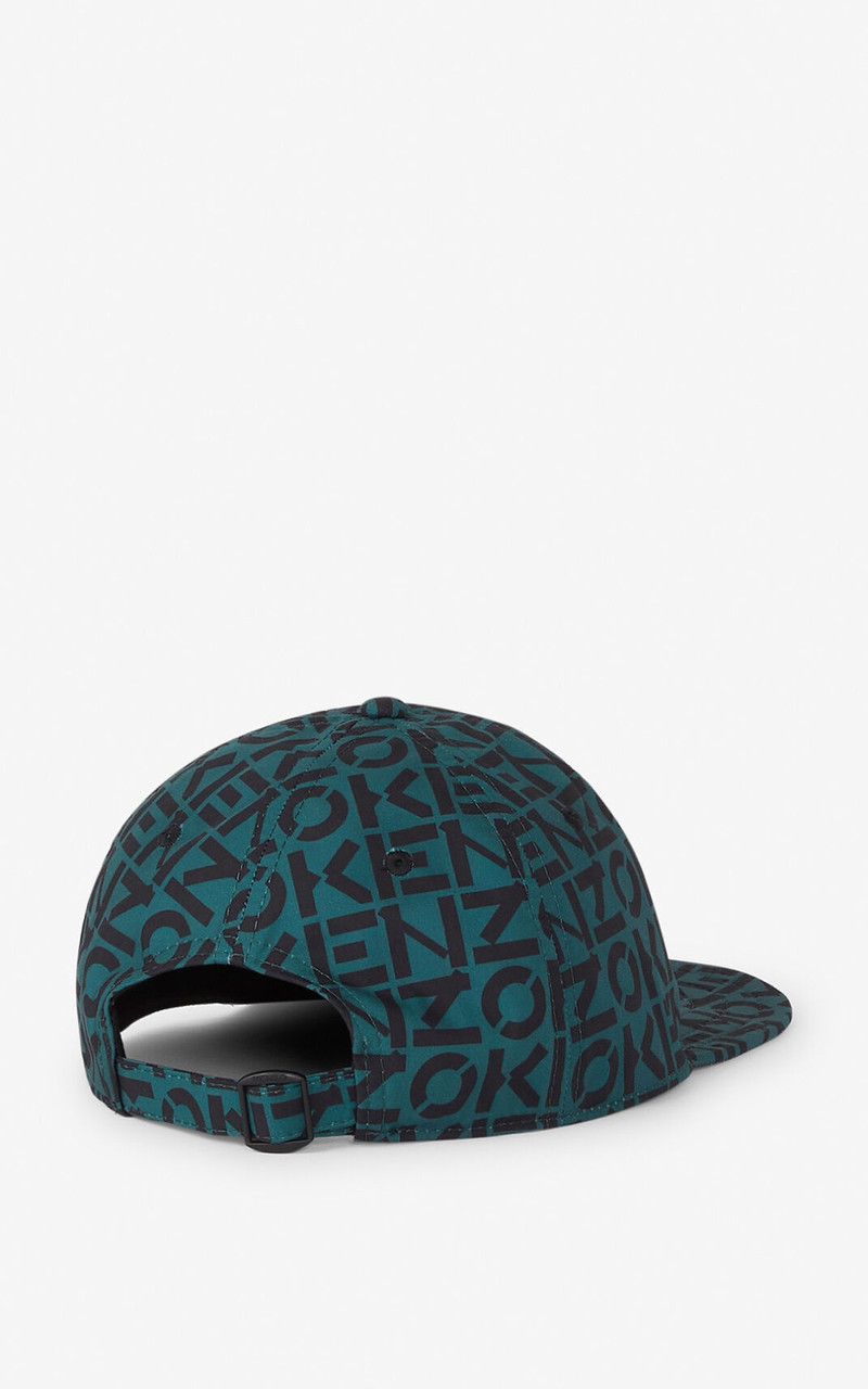 KENZO Monogrammed baseball cap outlook