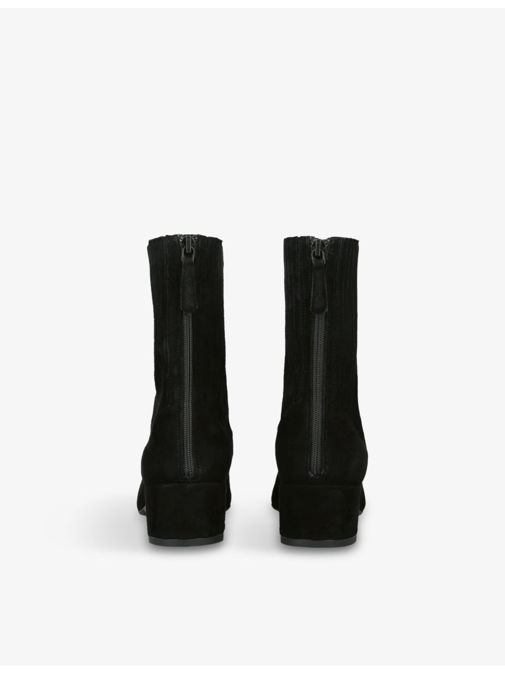 Saint Honore 35 Suede Combat Boots - 4