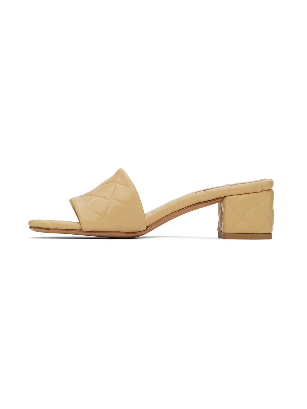 Beige Amy Mules - 3