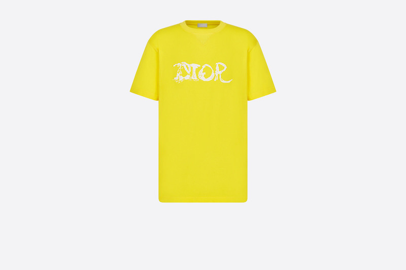 Oversized DIOR AND PETER DOIG T-Shirt 1