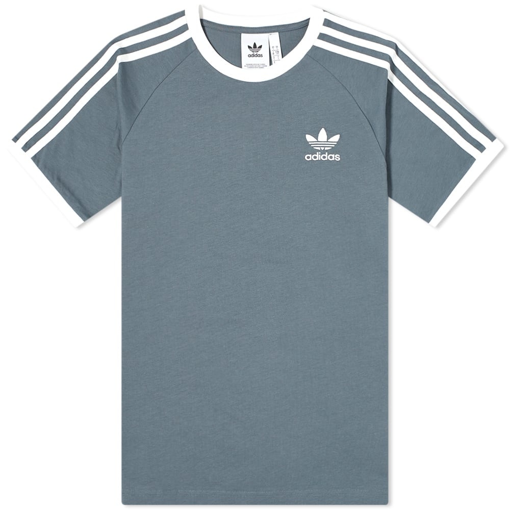 Adidas 3 Stripe Tee - 1