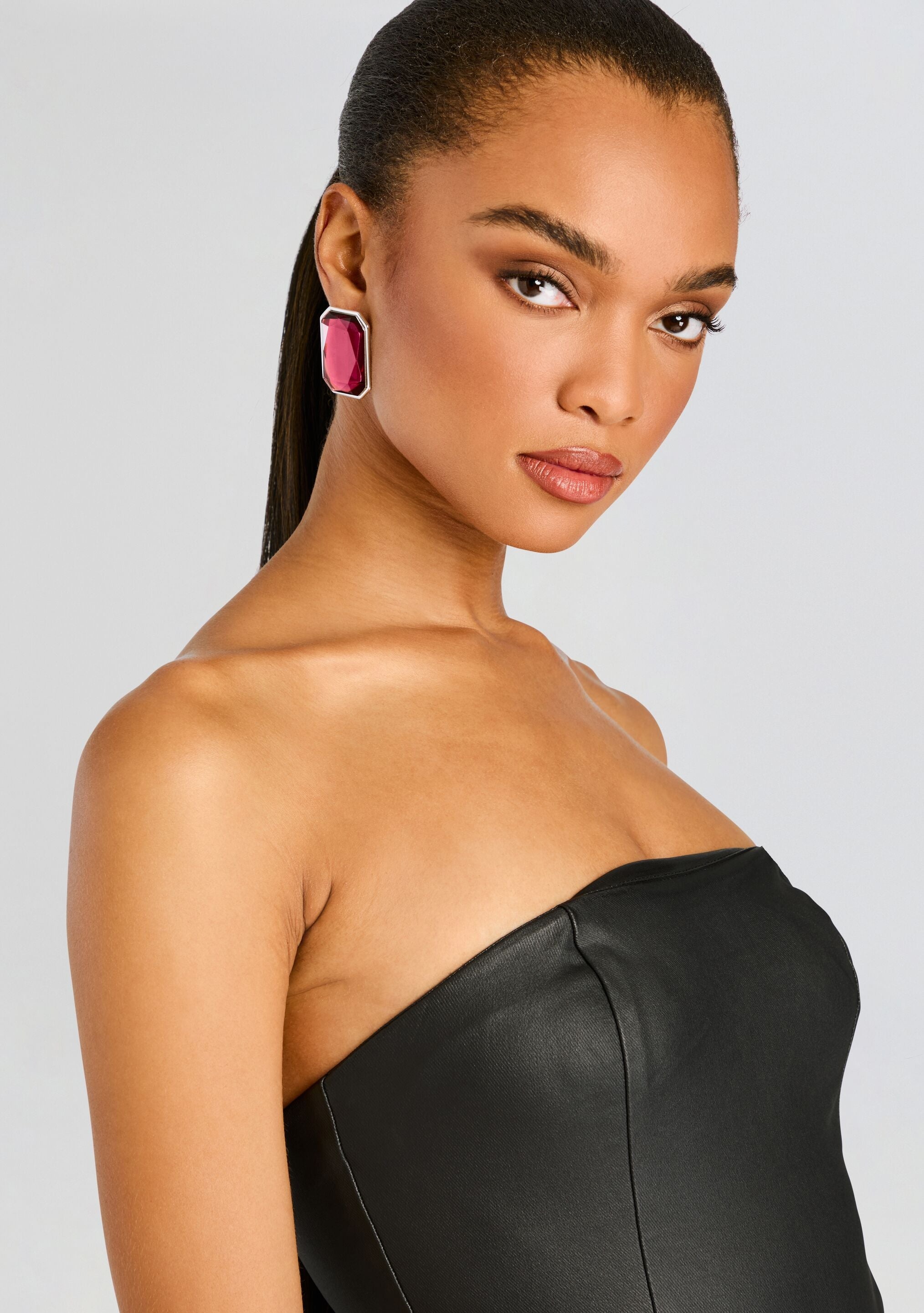 KELSEY GEMSTONE EARRINGS - 2