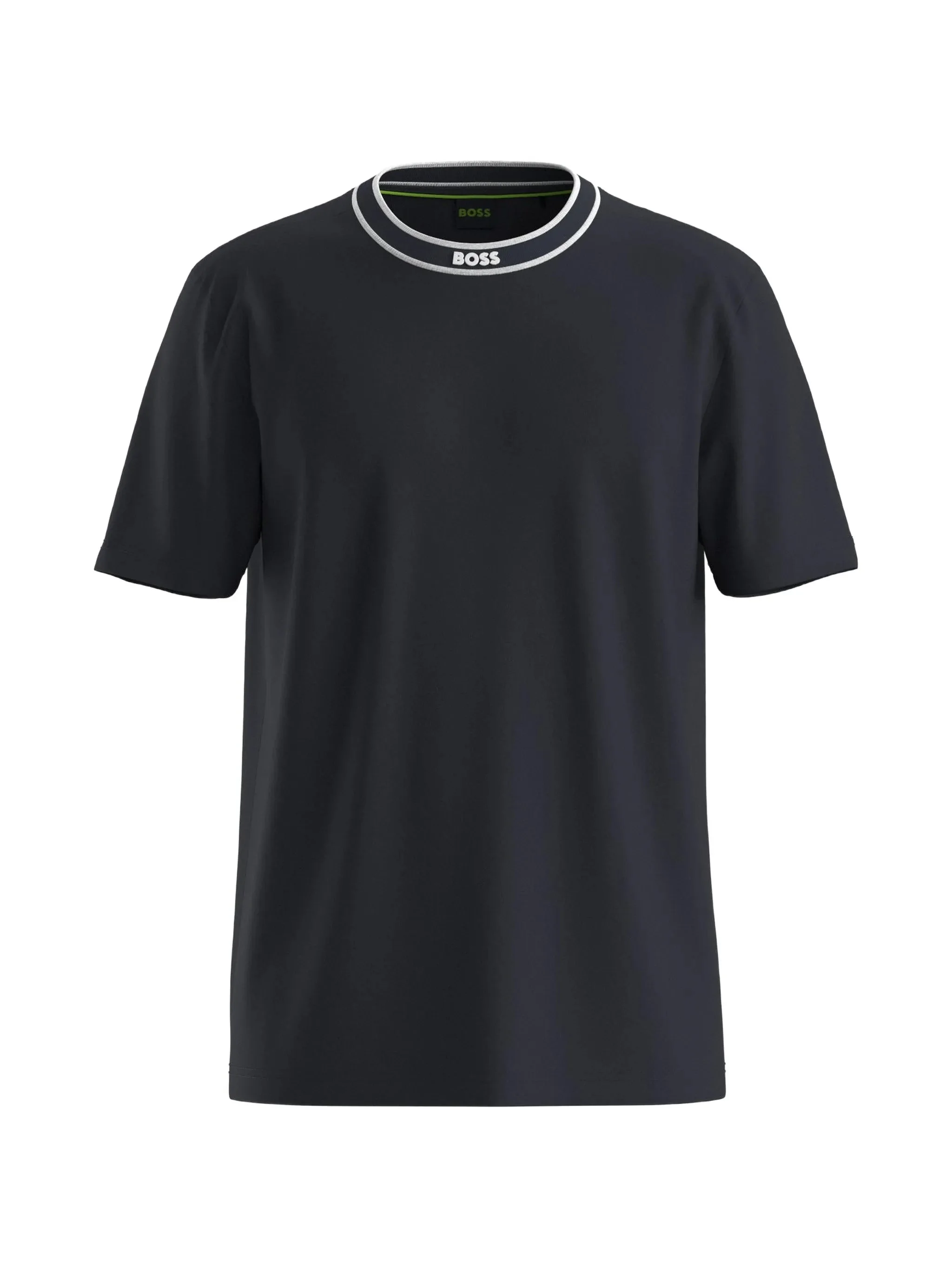 Boss Cotton T-shirt - 1