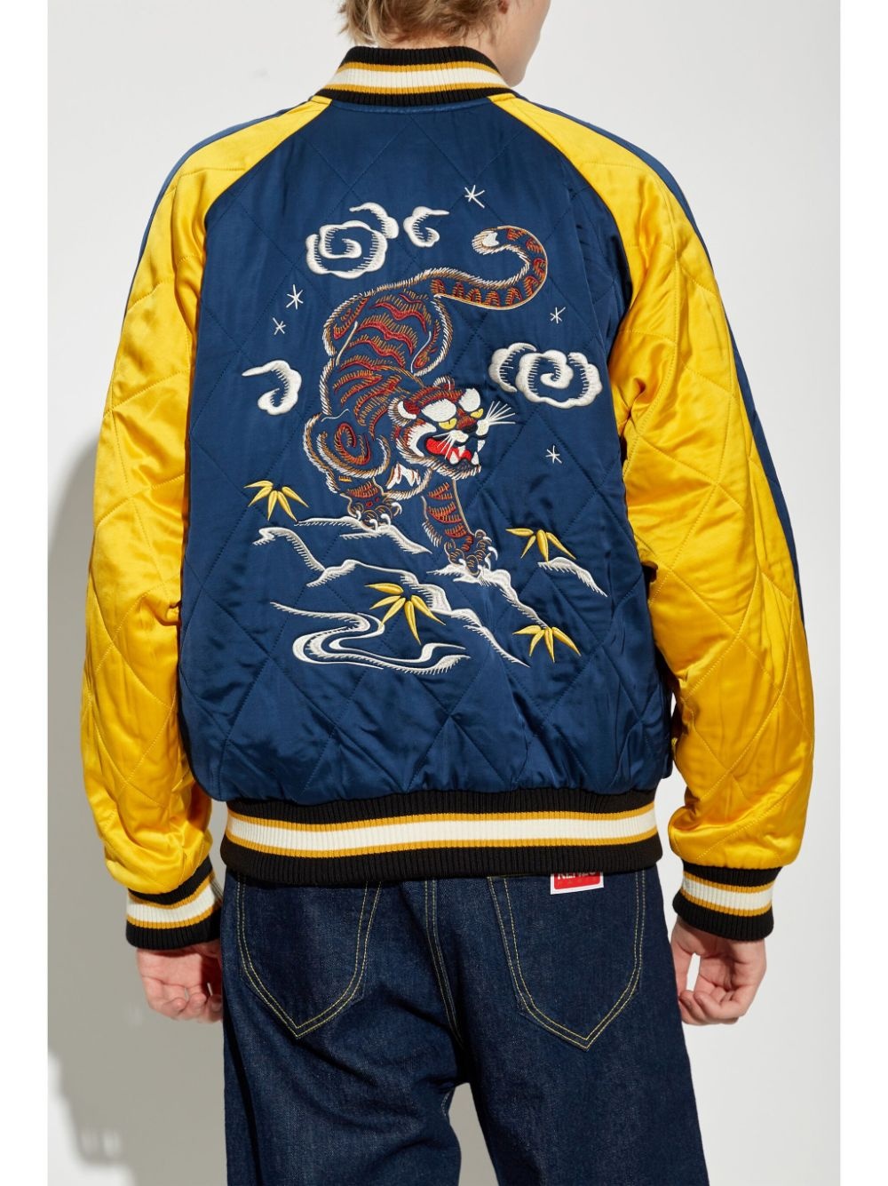 reversible bomber jacket - 4